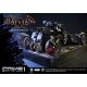 Batman Arkham Knight Museum Master Line Diorama 1/10 Batmobile 35 cm